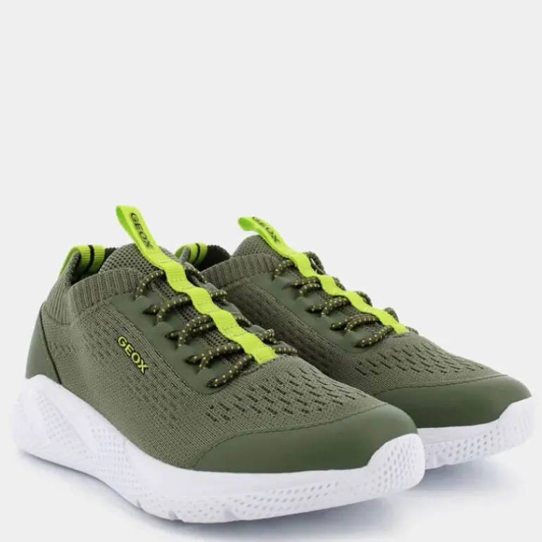SPRINTYE- SNEAKERS VERDE GIALLO FLUO J25GBA0006KC0914