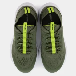 SPRINTYE- SNEAKERS VERDE GIALLO FLUO J25GBA0006KC0914