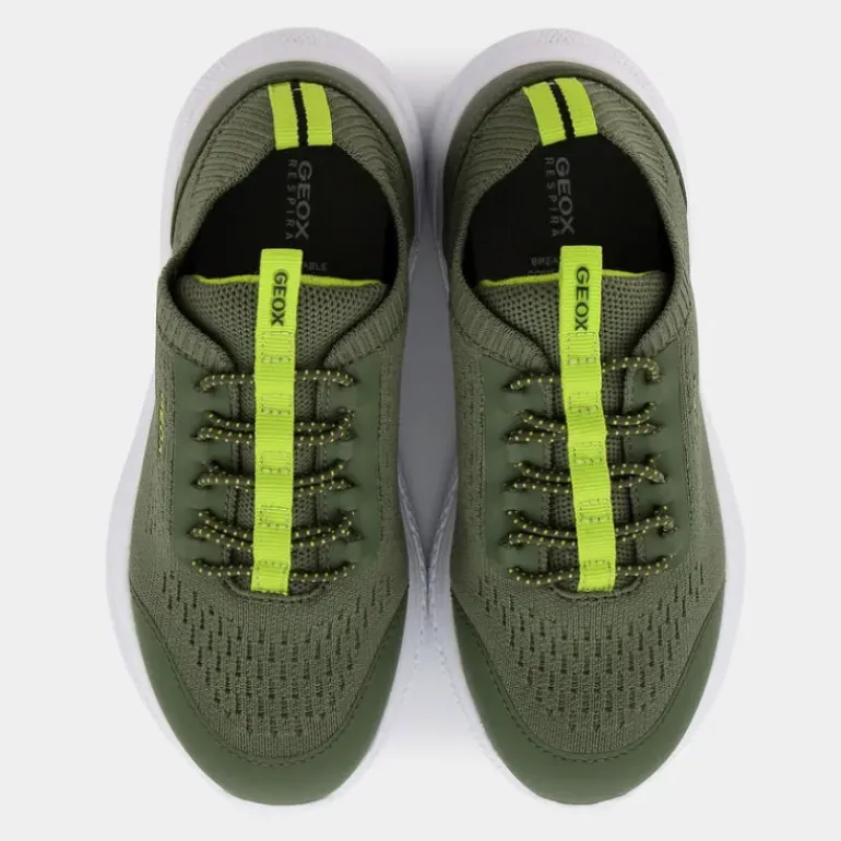 SPRINTYE- SNEAKERS VERDE GIALLO FLUO J25GBA0006KC0914