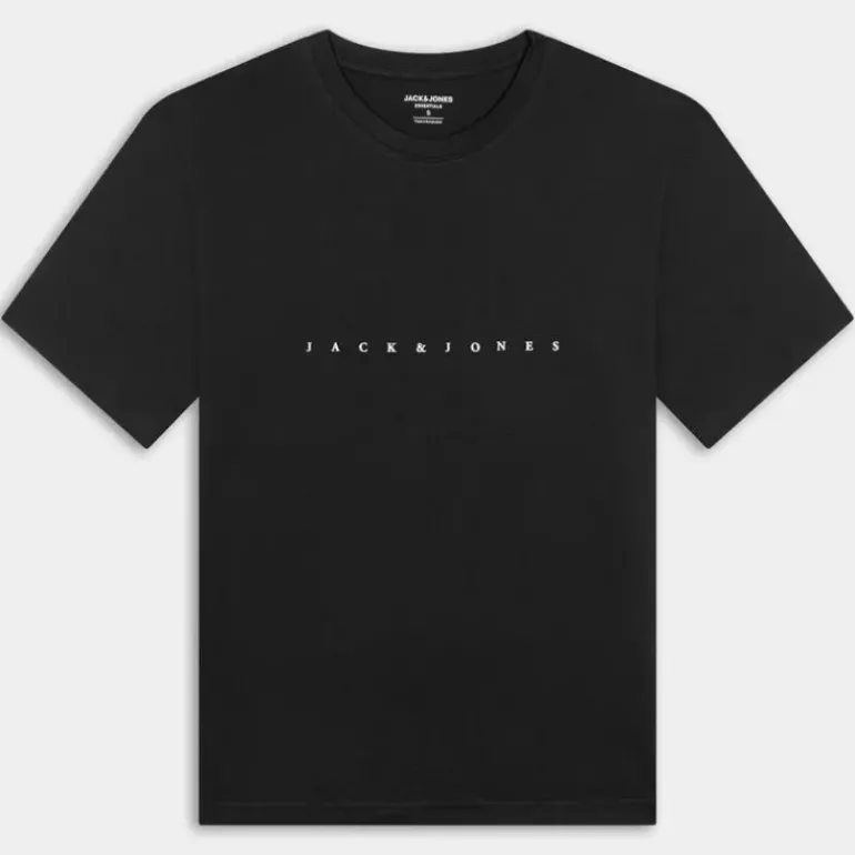 STAR JJ TEE SS- T-SHIRT BLACK 12234746
