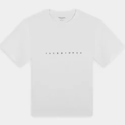 STAR JJ TEE SS- T-SHIRT WHITE 12234746