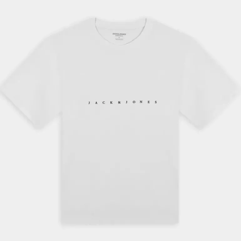 STAR JJ TEE SS- T-SHIRT WHITE 12234746