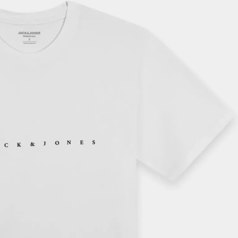 STAR JJ TEE SS- T-SHIRT WHITE 12234746