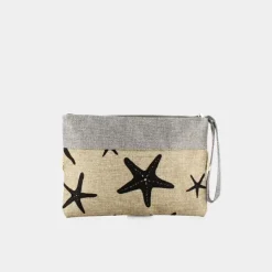 STARS- PICCOLA PELLETTERIA BEIGE WO-E23-51