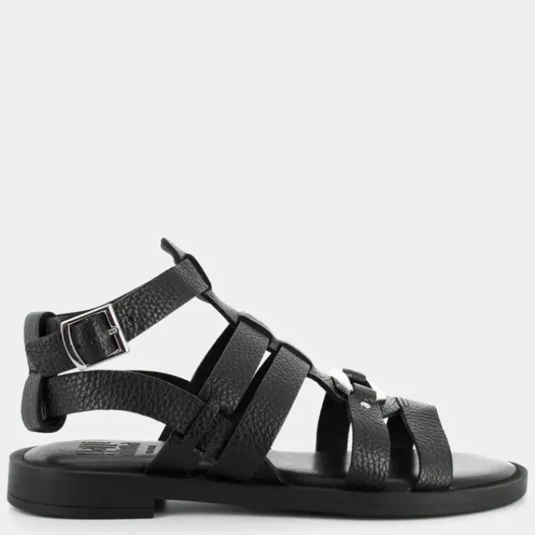 STASH- SANDALI NERO AP-E25D-04