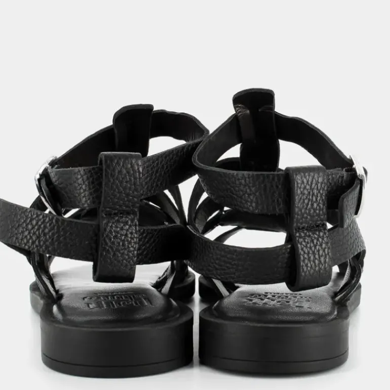 STASH- SANDALI NERO AP-E25D-04