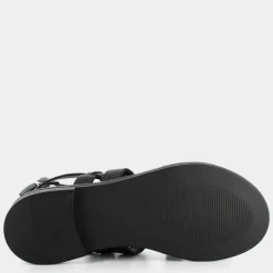 STASH- SANDALI NERO AP-E25D-04