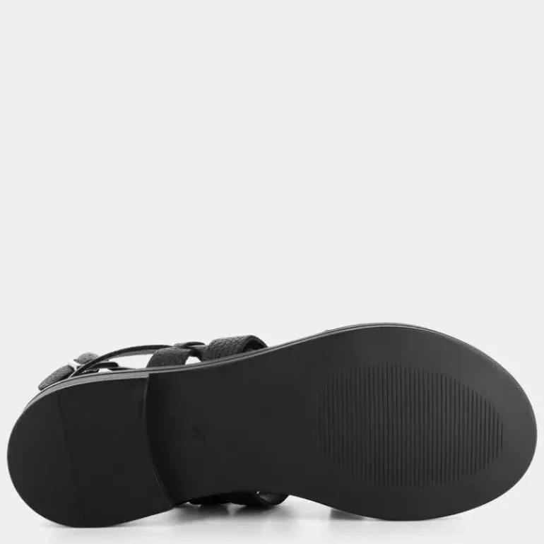 STASH- SANDALI NERO AP-E25D-04