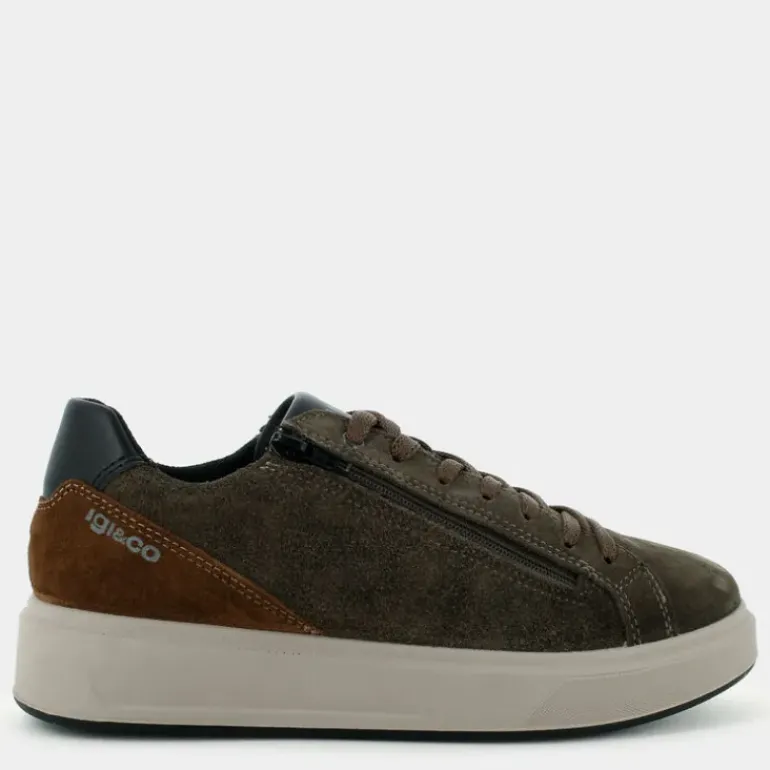 STEN- SNEAKERS BOSCO/COGNAC 6635111