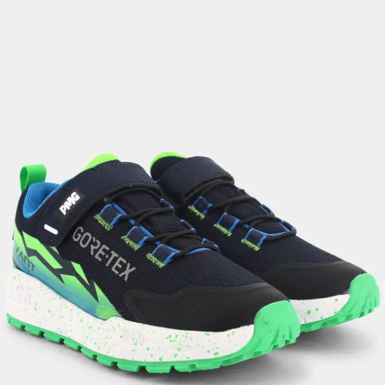 STORM- SNEAKERS BLU VERDE AZZUTTO 4918522