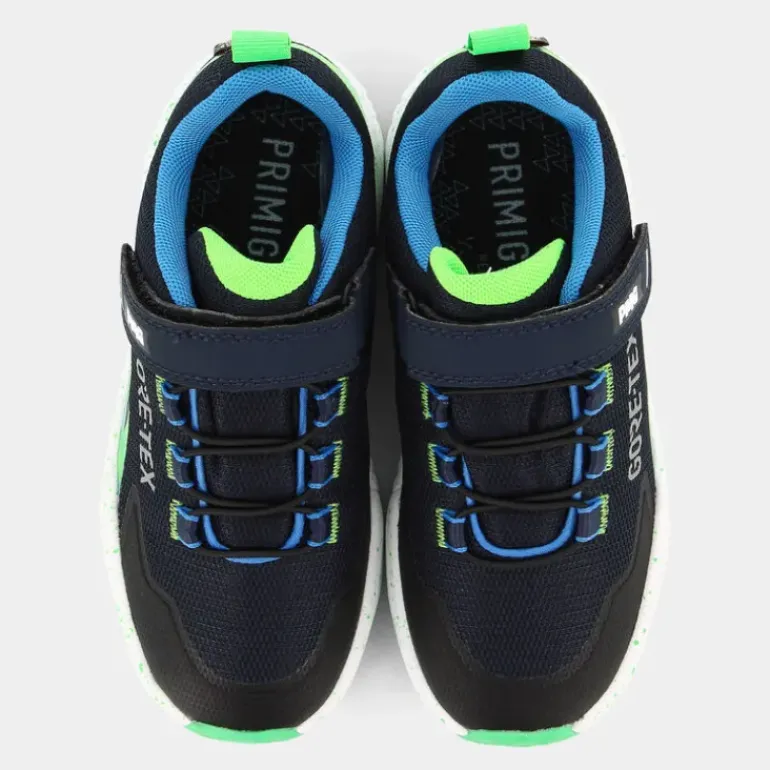 STORM- SNEAKERS BLU VERDE AZZUTTO 4918522