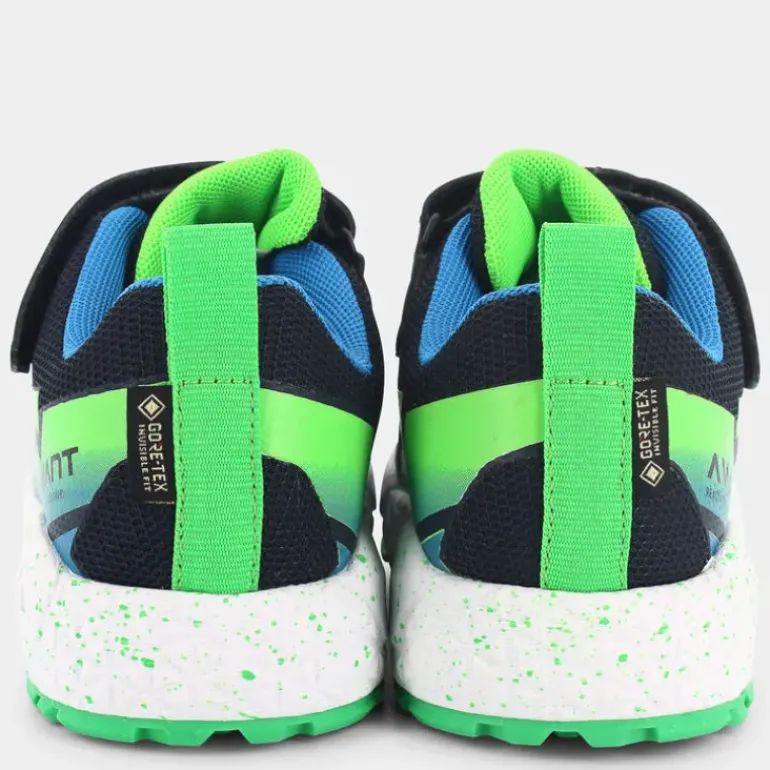 STORM- SNEAKERS BLU VERDE AZZUTTO 4918522
