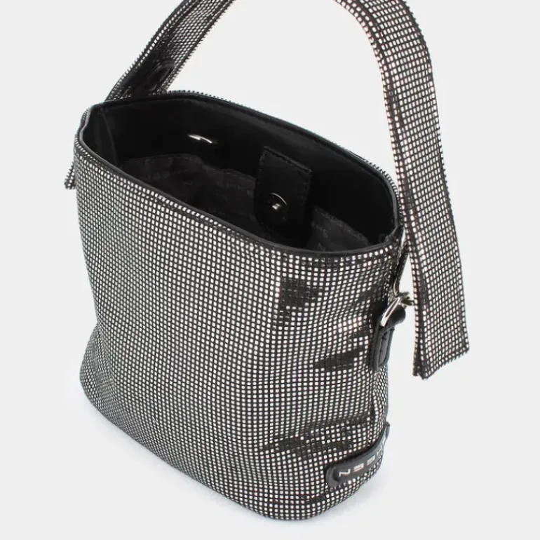 STRASSB- BORSE ARGENTO JI-E24-103