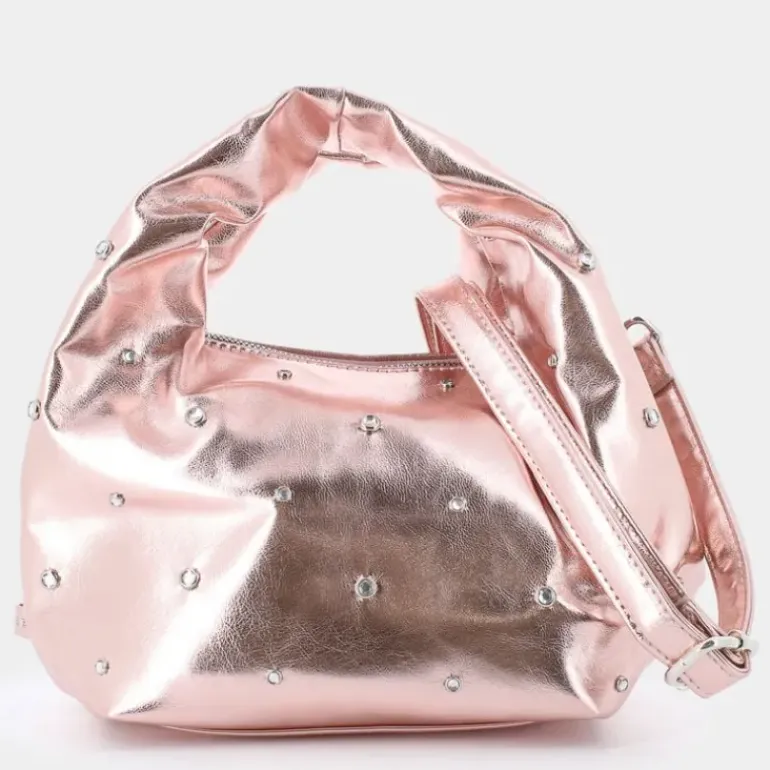 STRASSC- BORSE ORO ROSA JI-E24-104
