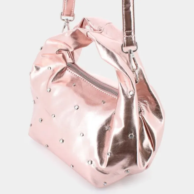 STRASSC- BORSE ORO ROSA JI-E24-104