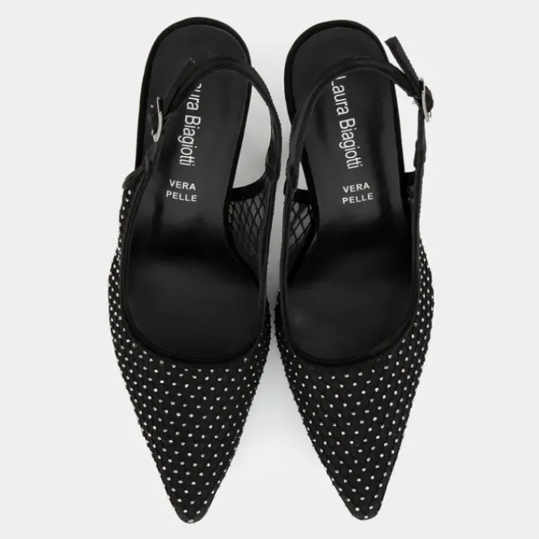 STRASS- CHANEL NERO 8587