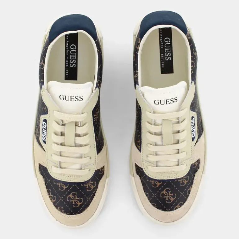 STRAVE VINTAGE- SNEAKERS BEIGE FM5STV