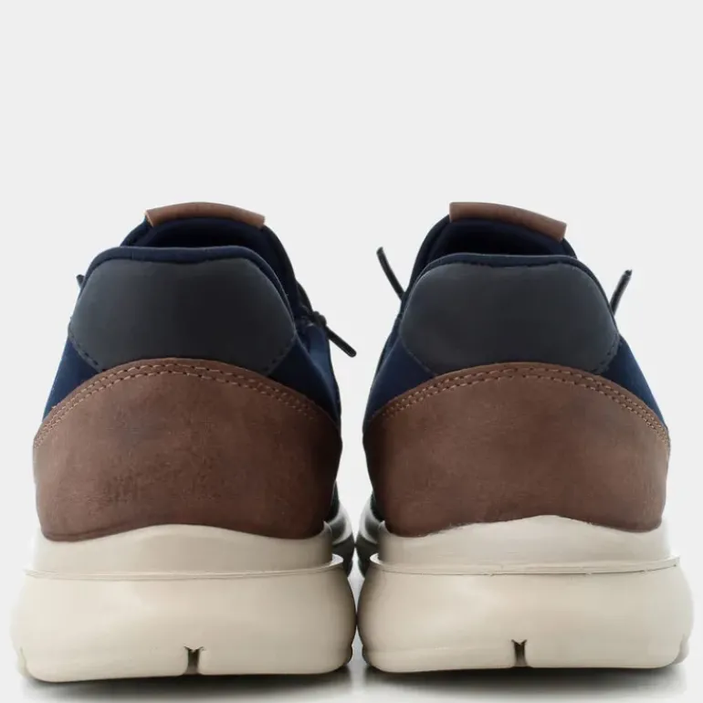 STRINGATE BLU NOTTE/COGNAC IM-E25U-06