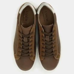 STRINGATE MARRONE/BEIGE IM-E25U-08