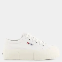 2631 STRIPE PLATFORM- SPORTIVE WHITE AVORIO S5111SW