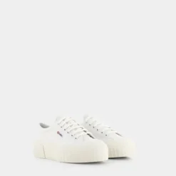 2631 STRIPE PLATFORM- SPORTIVE WHITE AVORIO S5111SW