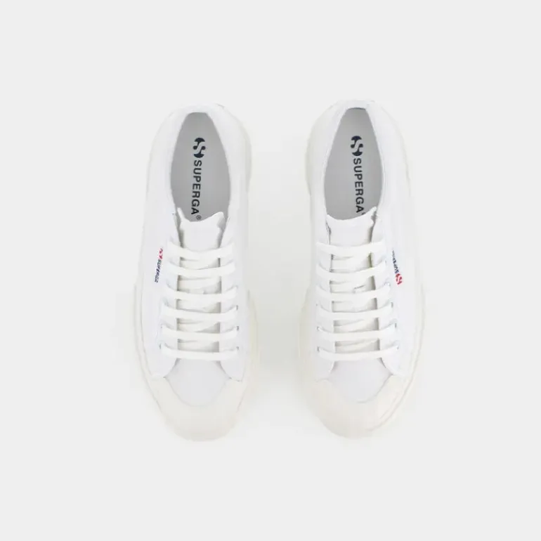 2631 STRIPE PLATFORM- SPORTIVE WHITE AVORIO S5111SW
