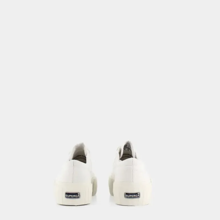 2631 STRIPE PLATFORM- SPORTIVE WHITE AVORIO S5111SW