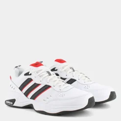 STRUTTER- SPORTIVE white/core black/active red EG2655