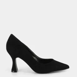 SUEDE- DECOLLET&Egrave; BALCK SUEDE NOTARY