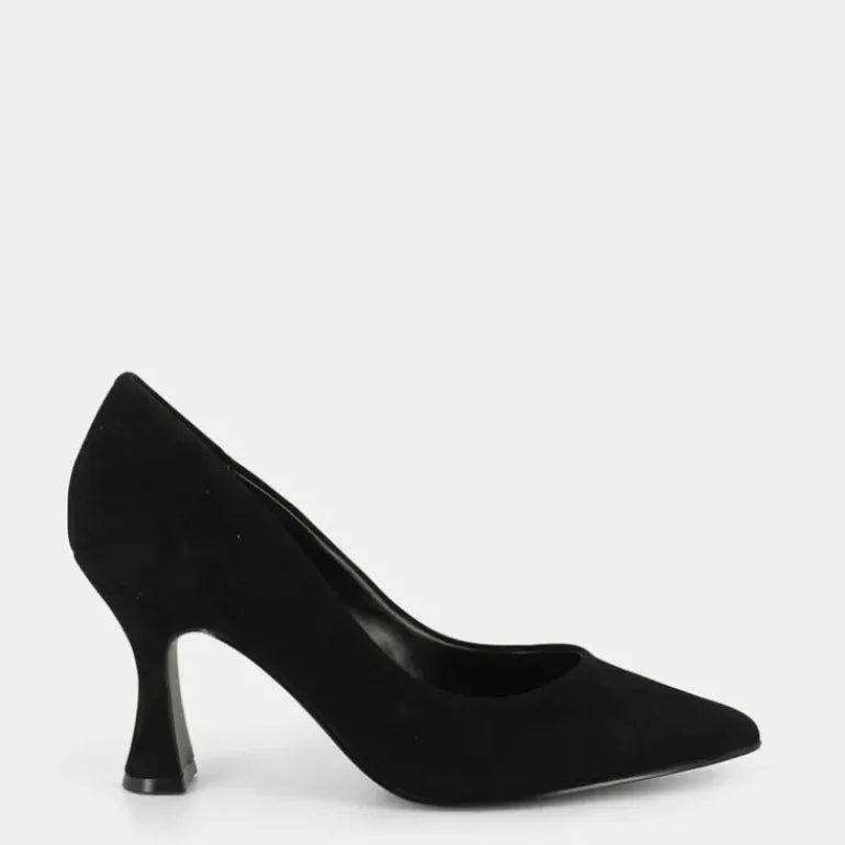 SUEDE- DECOLLETÈ BALCK SUEDE NOTARY