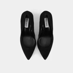 SUEDE- DECOLLETÈ BALCK SUEDE NOTARY