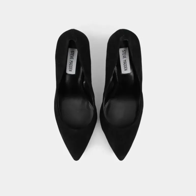 SUEDE- DECOLLETÈ BALCK SUEDE NOTARY