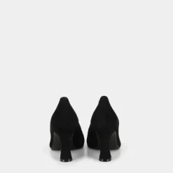 SUEDE- DECOLLETÈ BALCK SUEDE NOTARY
