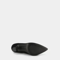 SUEDE- DECOLLETÈ BALCK SUEDE NOTARY
