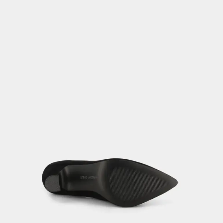 SUEDE- DECOLLETÈ BALCK SUEDE NOTARY