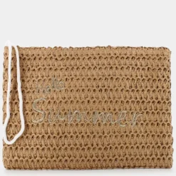 SUMMER- PICCOLA PELLETTERIA BISCUIT WO-E24-52