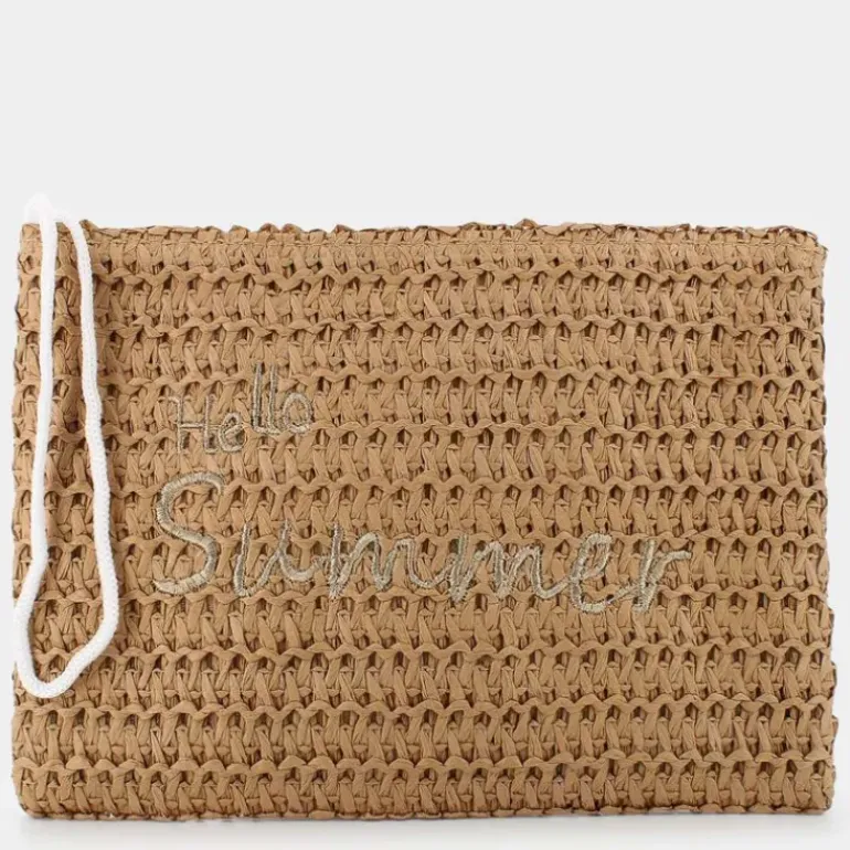 SUMMER- PICCOLA PELLETTERIA BISCUIT WO-E24-52