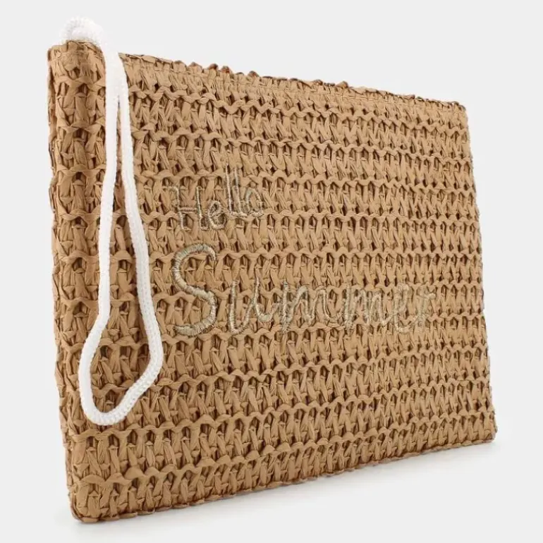 SUMMER- PICCOLA PELLETTERIA BISCUIT WO-E24-52