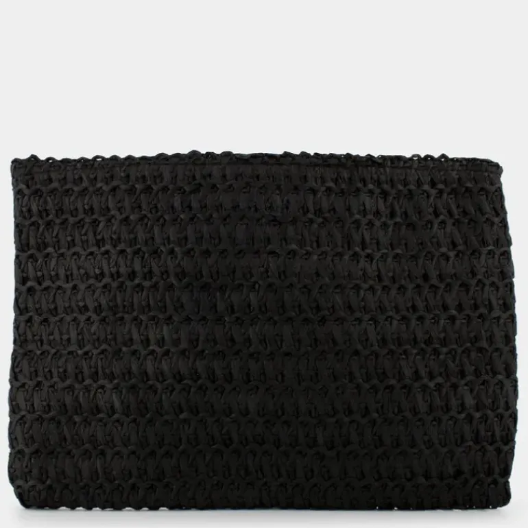 SUMMER- PICCOLA PELLETTERIA BLACK WO-E24-52