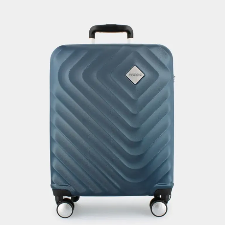 SUMMER SQUARE- TROLLEY MEDIO BLU MD9041902