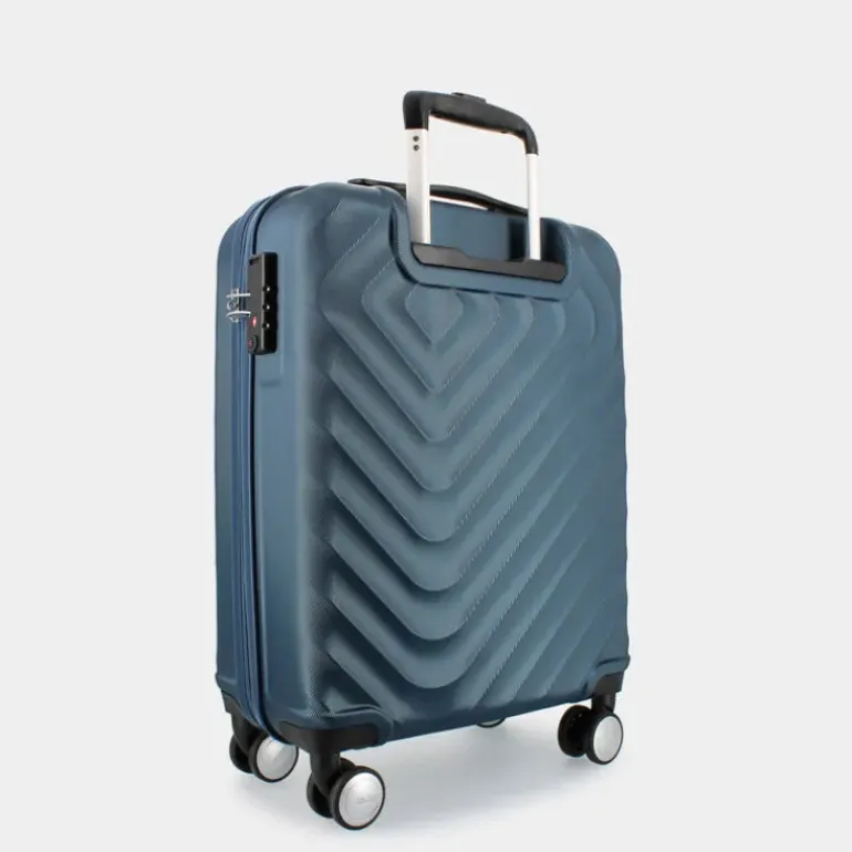 SUMMER SQUARE- TROLLEY MEDIO BLU MD9041902