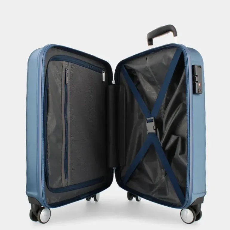 SUMMER SQUARE- TROLLEY MEDIO BLU MD9041902