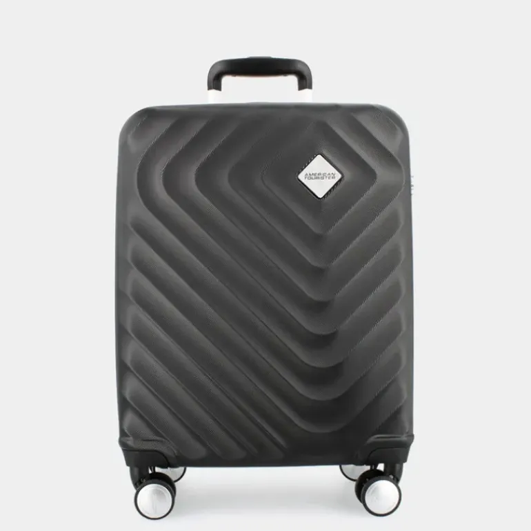 SUMMER SQUARE- TROLLEY MEDIO NERO MD9009902