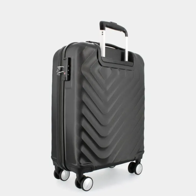 SUMMER SQUARE- TROLLEY MEDIO NERO MD9009902