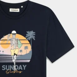 SUMMER- T-SHIRT BLU 12240765