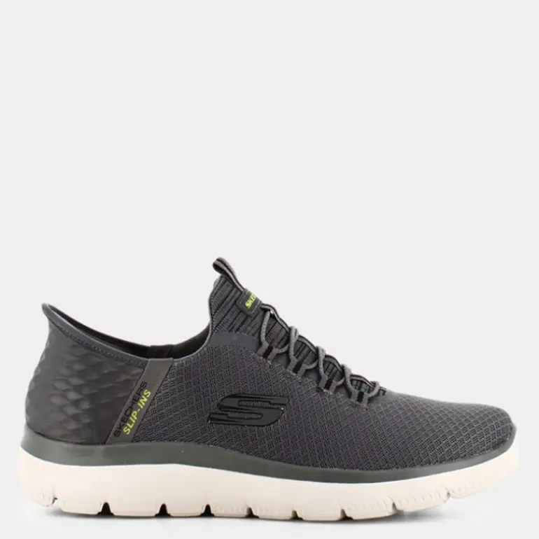 SUMMITS- SPORTIVE Charcoal Mesh/Trim 232457