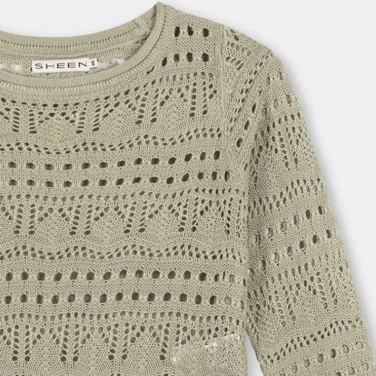 SUN LAY- MAGLIE E FELPE DESERT SAGE 15327831