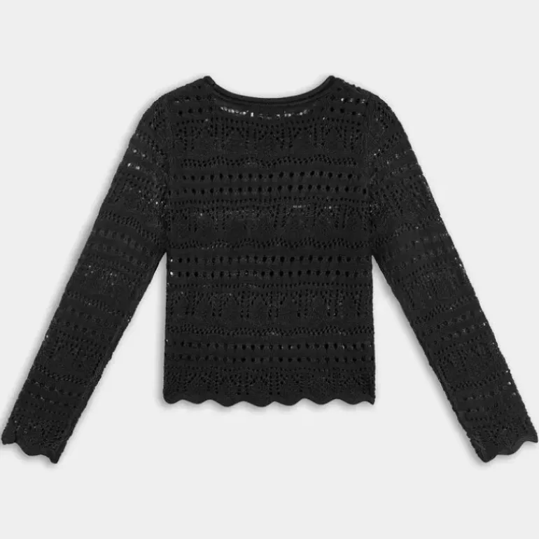 SUN LAY- MAGLIE E FELPE NERO 15327831