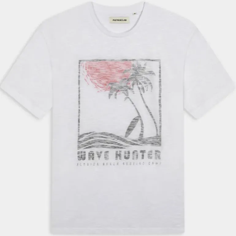 SUNSET- T-SHIRT BRIGHT WHITE 12259762