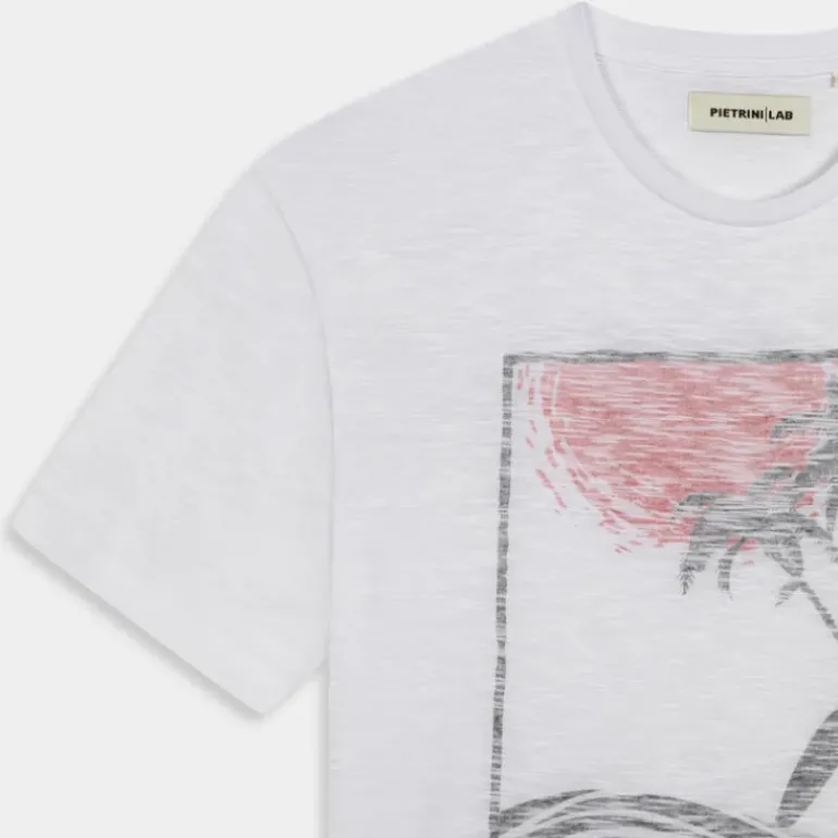 SUNSET- T-SHIRT BRIGHT WHITE 12259762